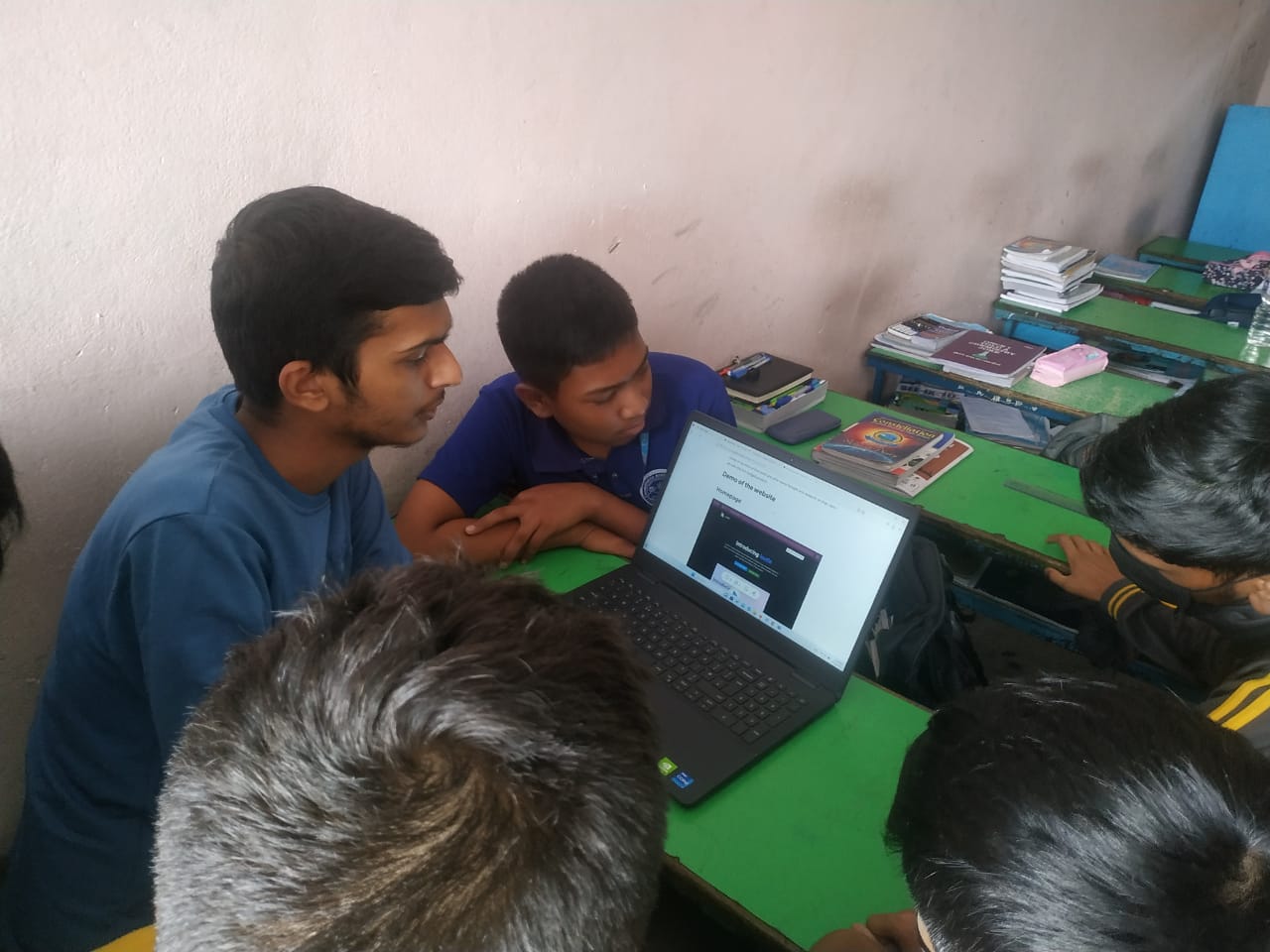 Project Showcase in Constellation School, Kathmandu by Aashish Panthi Cosog Nepal