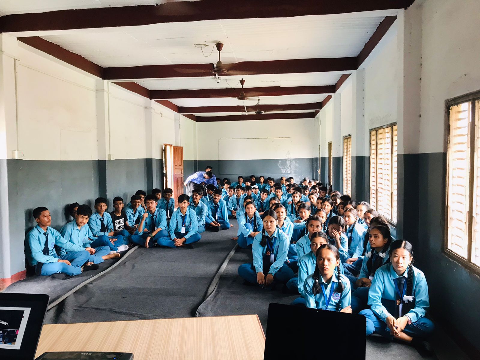 Awareness Program at Annapurna Vidhya Mandir, Kapilvastu Cosog Nepal