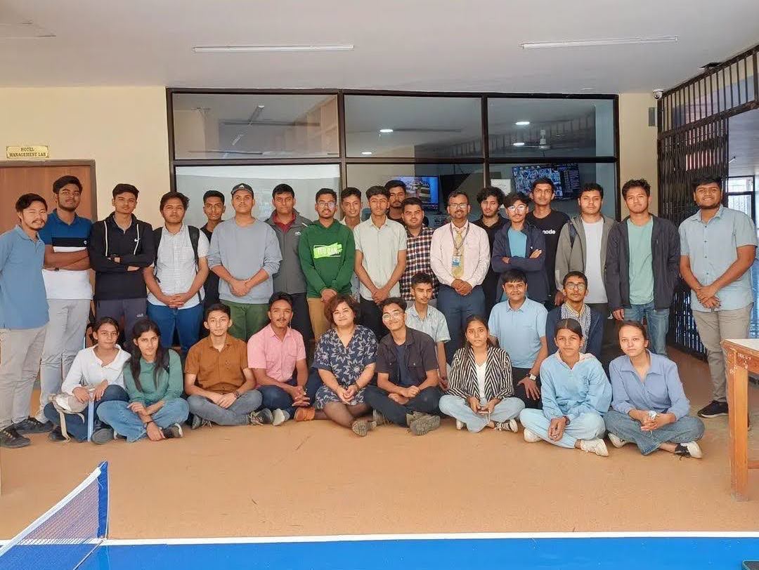 Awareness Session on the National Astronomy Olympiad by Aashish Panthi
