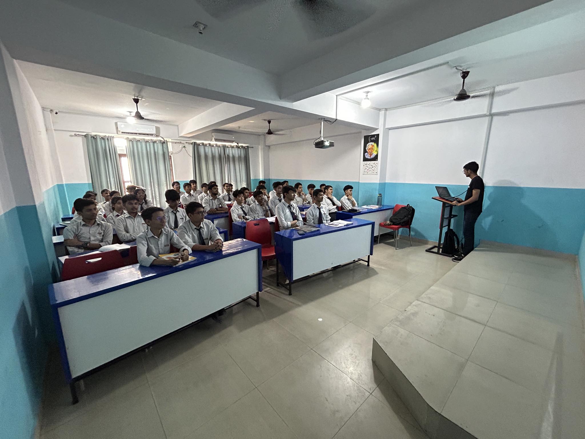 Awareness Session on Summer Program called Incubate Nepal at Butwal by Aashish Panthi