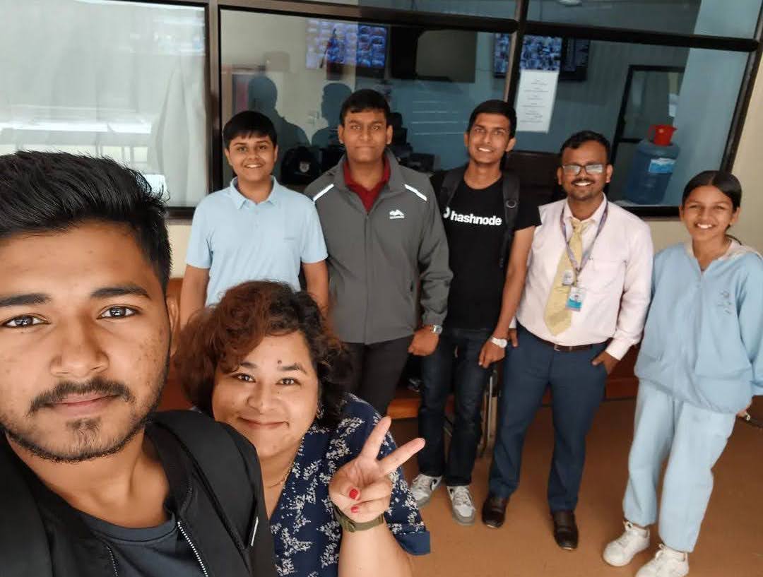 Photo taken after Awareness Session on Astronomy Olympiad by Aashish Panthi