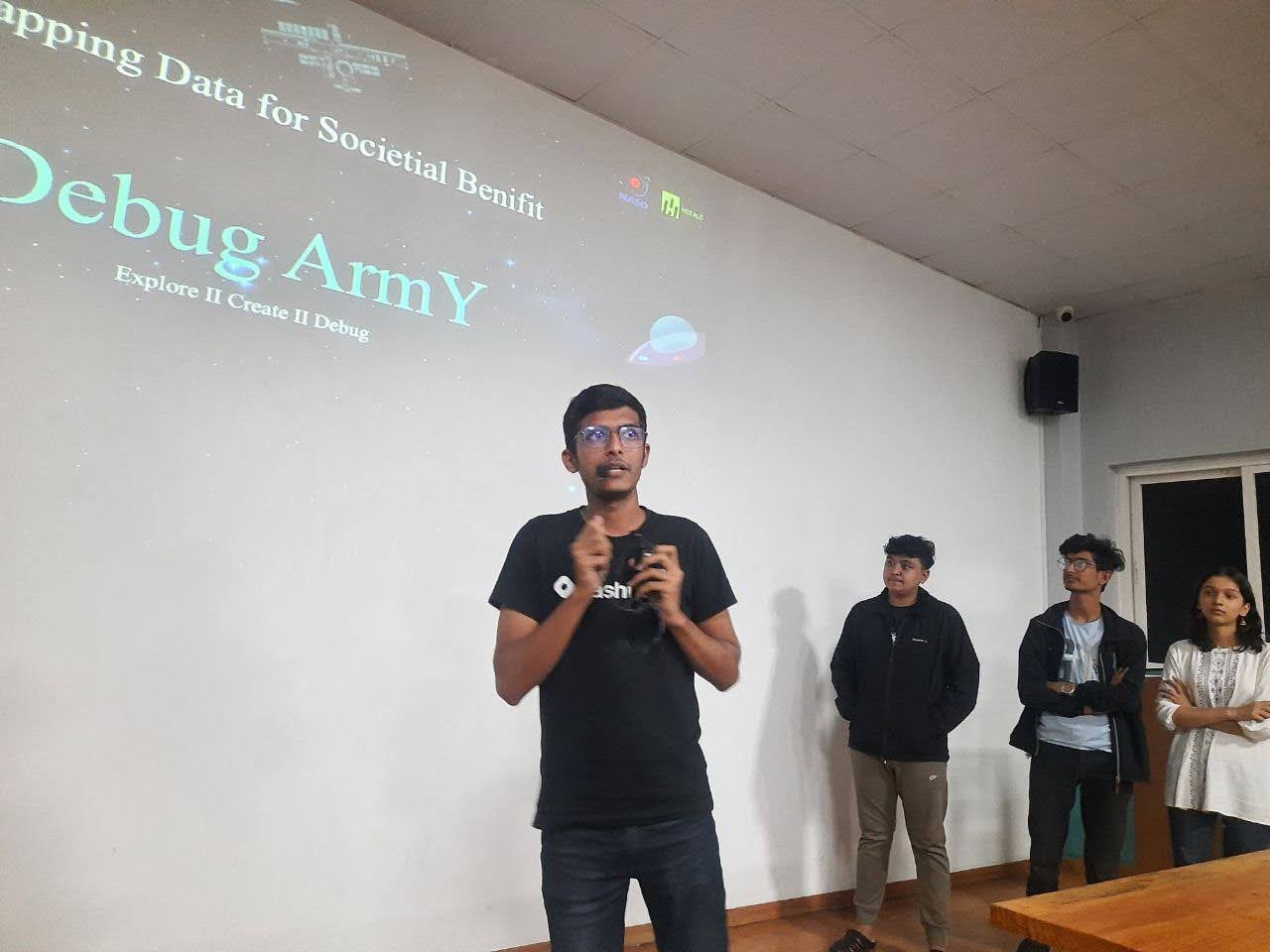 Sharing about NASA Space Apps Challenge Hackathon by Aashish Panthi