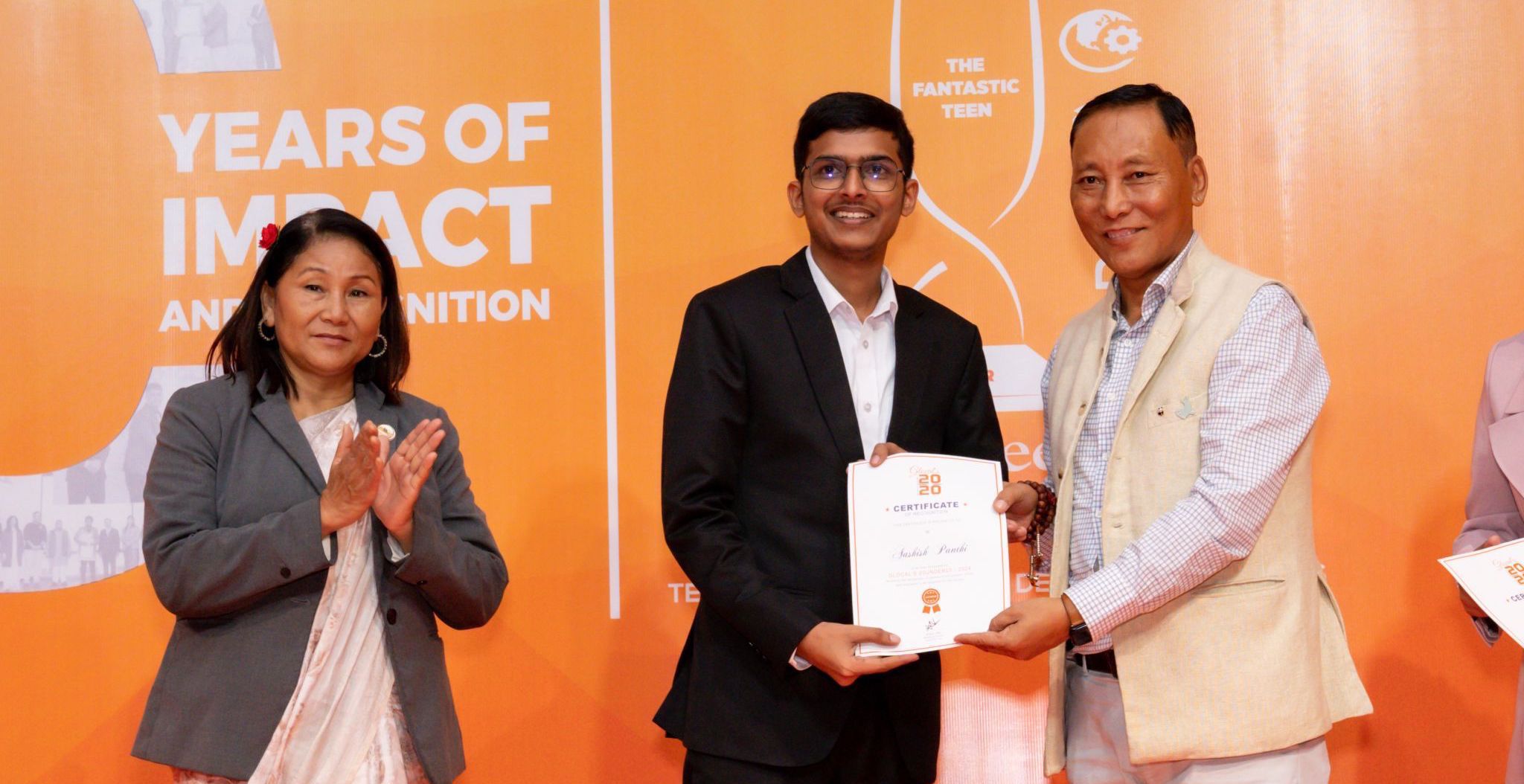 Glocal Teen Hero Finalist