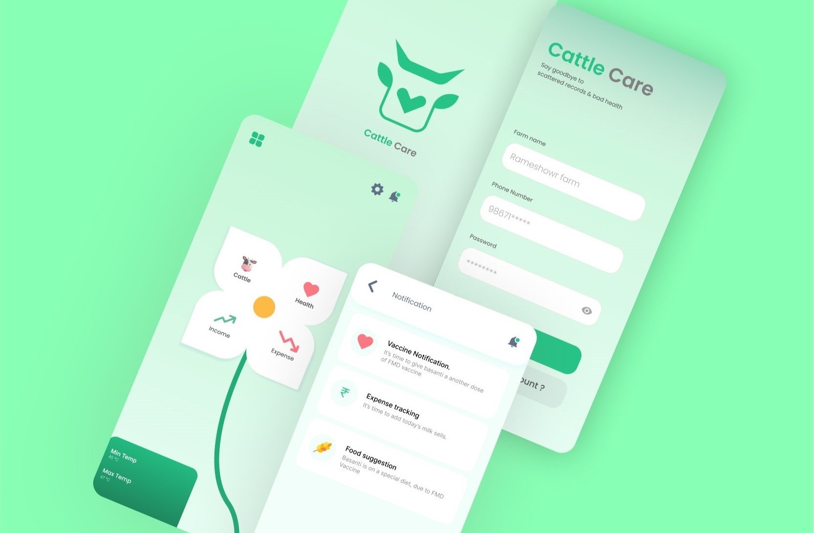 Cattlecare - all in one app for farmers