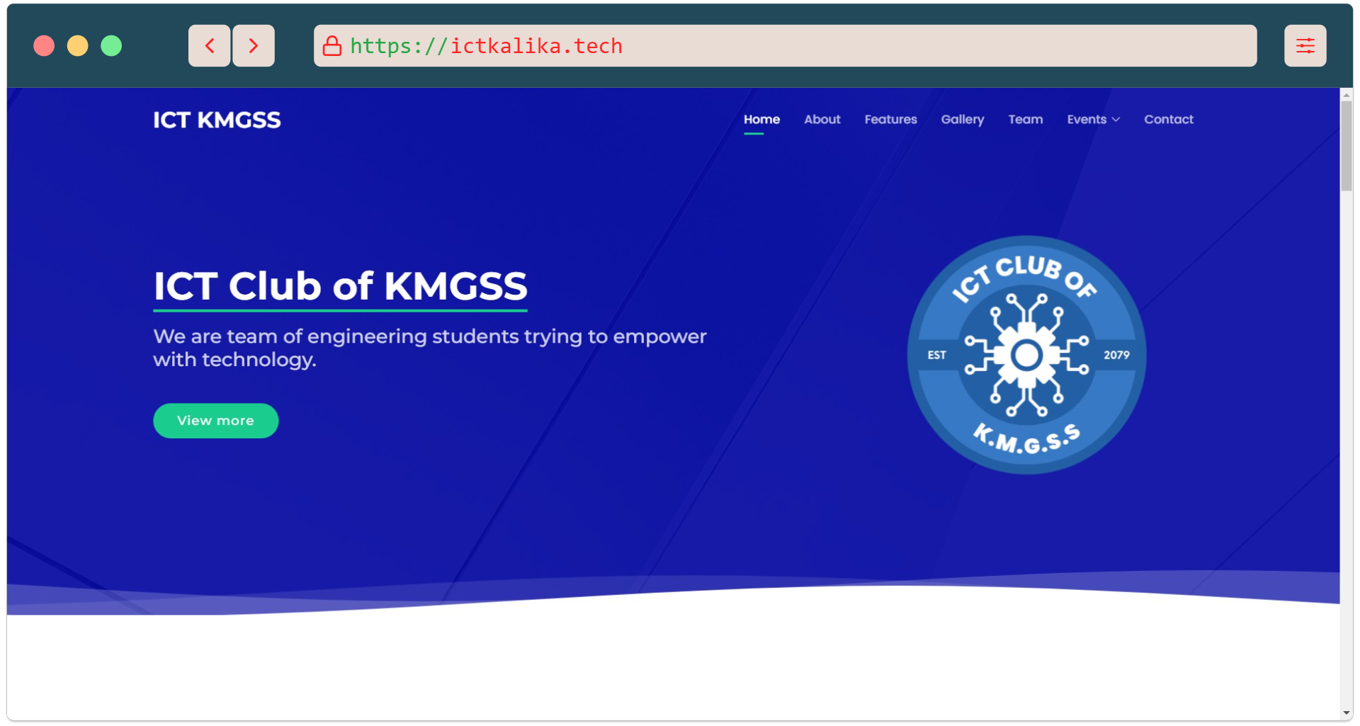 ICT Club of KMGSS